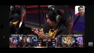 FNATIC ONIC PH JUARA DUNIA M6‼️TLID HARUS MEMUPUSKAN HARAPAN JADI JUARA DUNIA. INTERVIEW FNOP