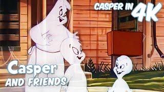 Casper's Family Fun ‍‍ | Christmas Special  | Casper and Friends in 4K | 1.5 Hour Compilation