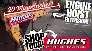 We Got a Shop Tour at HUGHES Performance!