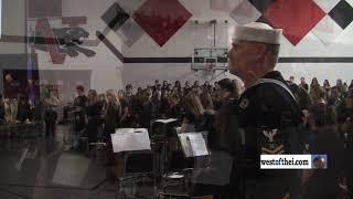 Music from 2018 Wilmot UHS Veterans Day Ceremony