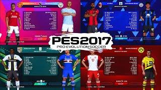 PES 2017 I New SiderX V3 I Multiswitch 2024 For All Patches - All Competitions (Download & Install)