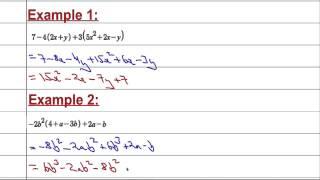 Core Maths: Algebra Basics 1