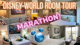 Disney World Room Tour Marathon!