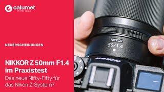 Nikon Nikkor 50mm F1.4 - Endlich ein günstiges Nifty-Fifty für das Z-System?