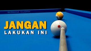 KENAPA MISS BOLA LURUS YANG MUDAH ? | Tutorial Billiard Indonesia