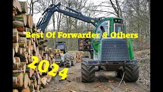 BEST OF 2024 *FORWARDER & OTHERS* • by Forestmachine Impressions • LoggerAction • Loggingmachines