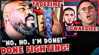 Jon Jones SAYS HE'S DONE FIGHTING! *FACETIME CALL* Chael Sonnen SLAMS Islam Makhachev!