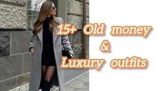 OLD MONEY & LUXURIOUS outfits  || what to wear in Italy