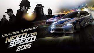 Everything Wrong With Need For Speed 2015 in 60+ minutes