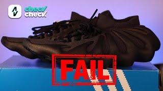 YEEZY 450 DARK SLATE LEGIT CHECK CHECK APP (FAIL) | HOW TO USE “CHECK CHECK”