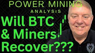 Bitcoin & Miners Recover | Miner Share Price Analysis | Latest Bitcoin News Today | BTC Stocks Now