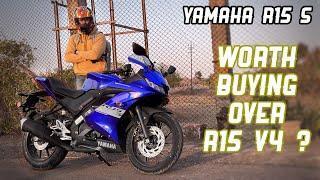 2022 Yamaha R15 V3 S Review - Worth Buying ??