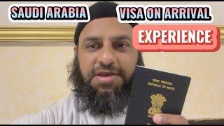 Saudi Arabia/Umrah Visa on Arrival Experience 2023 | Siraj Nalla