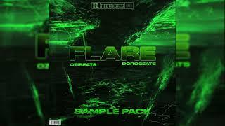 (FREE) (+40) ETHNIC DRILL/DARK JERSEY SAMPLE PACK 2024 "FLARE" (NY/UK, Vocal, Dark)