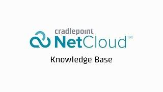 Cradlepoint Knowledge Base