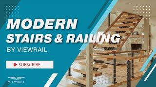 Viewrail: Your Modern Stair and Railing Solution