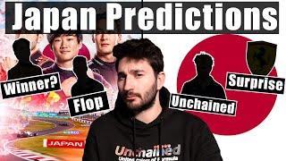 The 2025 F1 Japanese Grand Prix Preview & PREDICTIONS