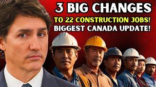 BREAKING: Marc Miller Announces 3 Big Changes For 22 Construction Jobs! | Canada Immigration