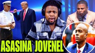 asasin jovenel yo antrave dimitri herard ak prezidan donal trump pasteur gregory reyaji