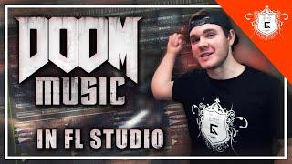 How To Make DOOM Like Metal Music like Mick Gordon in FL Studio