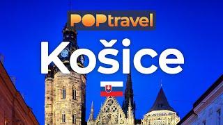 KOSICE, Slovakia  - Evening Tour - 4K