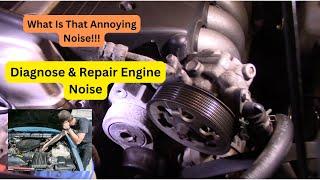 How To Replace A Drive Belt Tensioner 2004 Honda Accord