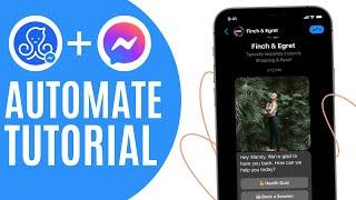 ManyChat For Beginners | Manychat Facebook Messenger Automation Tutorial 2024