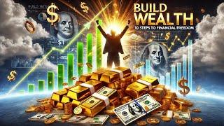 10 Proven Steps to Build Wealth and Achieve Financial Freedom