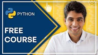 Free Python Course for Beginners (Programming Tutorial)