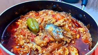 Ghana's Favourite Garden Egg Stew||Eggplant Stew Recipe ||adjoasquikfix