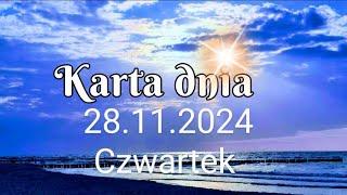 Tarot Karta dnia 28.11.2024 Czwartek Wszystkie znaki zodiaku