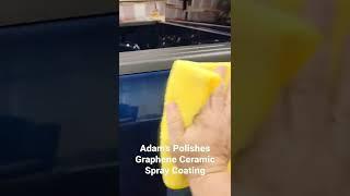 Adam's Polishes Graphene Ceramic Spray Coating | Junction Auto Salon #junctionautosalon #graphene