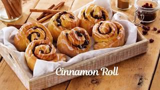 Panasonic Breadmaker Recipe: Cinnamon Roll