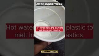 DON'T EAT INSTANT CUP NOODLES!!!! #noodles #cupnoodles #plastic