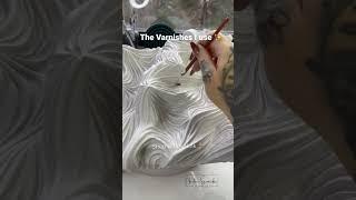 My most used varnishes for my 3D plaster art tutorials | DIY craft | Nicolina Savmarker