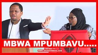 BAADA YA RAIS SAMIA KUOMBA KUIMBIWA NA MWANA FA BALAA ZITO LAIBUKA "MBWA MPUMBAVU"