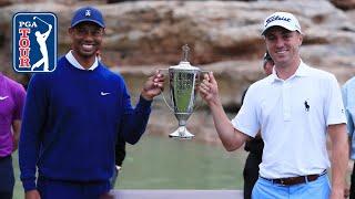 Tiger Woods and Justin Thomas’ winning highlights from Payne’s Valley Cup