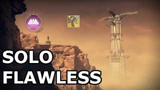 Spire of the Watcher - Solo Flawless on Warlock with Tarrabah! (No Loadout Swaps) (Episode: Echos)