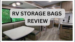 RV Equipment Drawstring Storage Bags