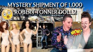 First Look! Unboxing 1,000 Mystery Dolls from Robert Tonner