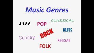 Musical Genres Montage