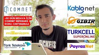 7 Farklı İnternet Servis Sağlayıcısını değerlendirdim. Hangisine geçmek daha mantıklı?