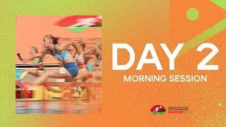 World Athletics U20 Championships  Nairobi 2021 | Day 2  Morning Session