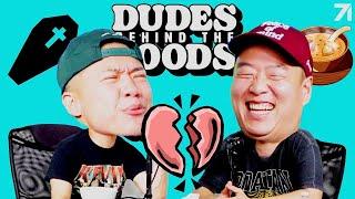 Happy Divorces, Yummy Funerals, & Platonic Hook Ups | Dudes Behind the Foods Ep. 136