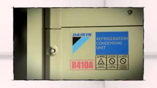 Daikin | Vibration testing featuring ZEAS refrigeration condensing unit