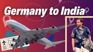 Germany to India with Lufthansa Flight - Business Class | flight ticket prices Rs.145,973