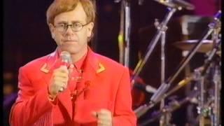 Elton John - The Show Must Go On - Freddie Mercury Tribute Concert - BBC1 - Monday 20th April 1992