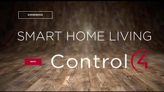 Experience Smart Home Living with Control4 Home Automation