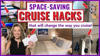 30+ *Genius* CRUISE CABIN TIPS & Hacks EVERY Cruiser Needs to Know!