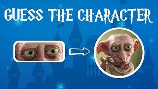 Guess the Harry Potter Character By Eyes? | Harry Potter Quiz 